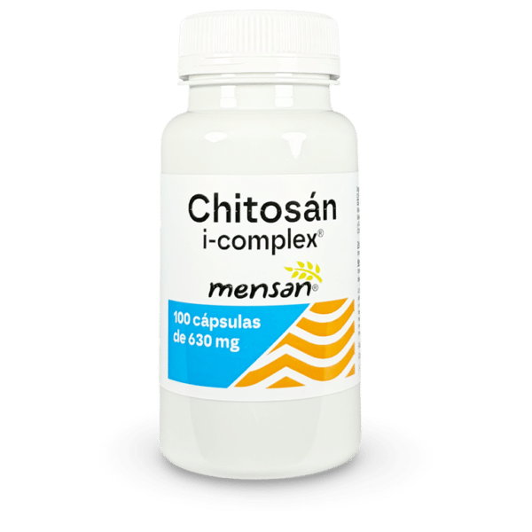 CHITOSÁN i-complex®. Cápsulas 630 mg.. 100 u. CHITOSÁN i-complex®. Cápsulas 630 mg.. 100 u.