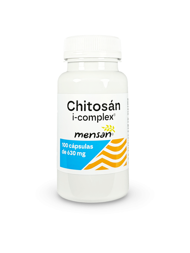 CHITOSÁN i-complex®. Cápsulas 630 mg.. 100 u. CHITOSÁN i-complex®. Cápsulas 630 mg.. 100 u.