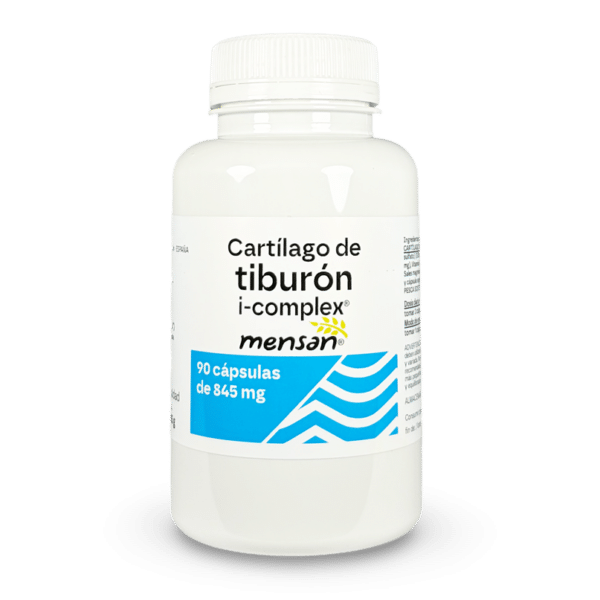 CARTÍLAGO DE TIBURÓN i-complex®. Cápsulas 845 mg. 90 u. CARTÍLAGO DE TIBURÓN i-complex®. Cápsulas 845 mg. 90 u.
