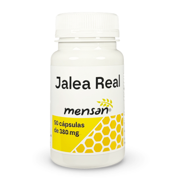 JALEA REAL. Cápsulas 380 mg.. 50 u. JALEA REAL. Cápsulas 380 mg.. 50 u.