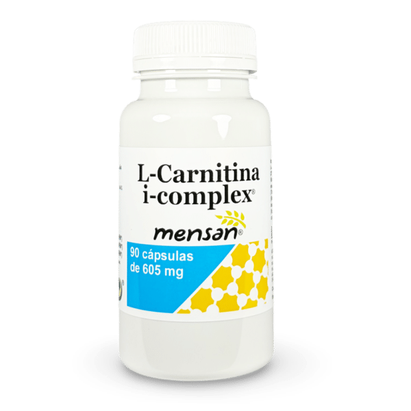 L-CARNITINA i-complex® (+Levadura cerveza + B). Cápsulas 605 mg.. 90 u. L-CARNITINA i-complex® (+Levadura cerveza + B). Cápsulas 605 mg.. 90 u.