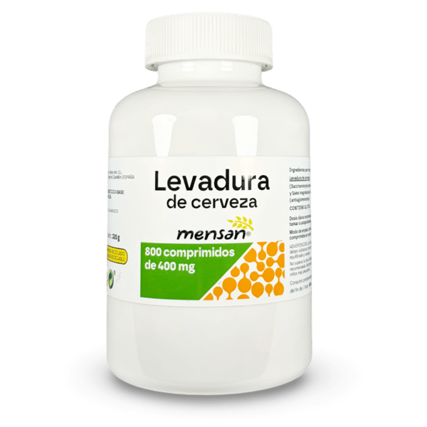 LEVADURA DE CERVEZA. Comprimidos 400 mg.. 800 u. LEVADURA DE CERVEZA. Comprimidos 400 mg.. 800 u.