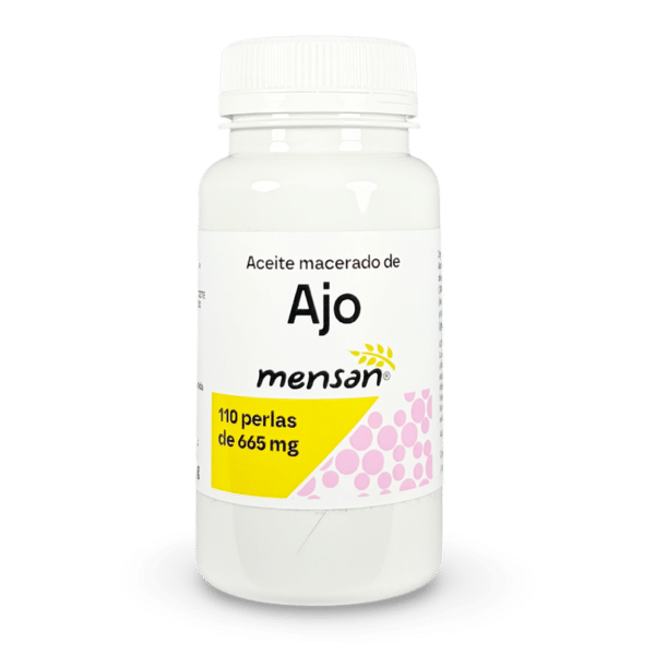 AJO MACERADO (aceite). Perlas 665 mg.. 110 u. AJO MACERADO (aceite). Perlas 665 mg.. 110 u.
