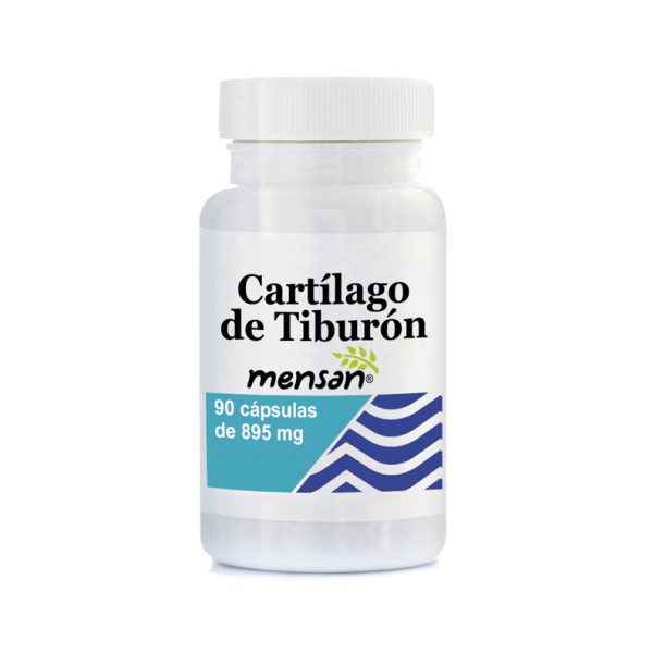 LINO i-complex®. Polvo Cartílago de tiburón. Cápsulas 895 mg. 90 u.