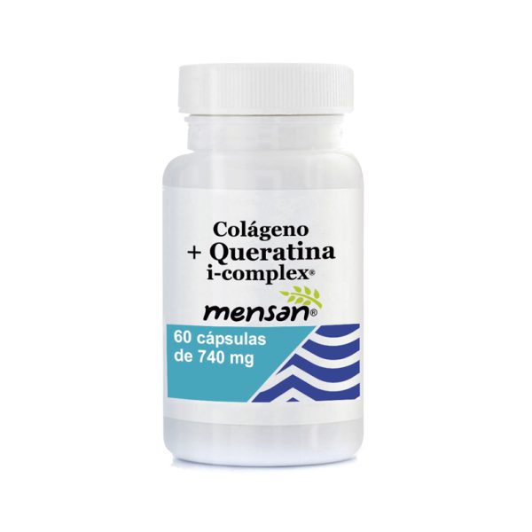 Colágeno marino + Queratina i-complex® Colágeno marino + Queratina i-complex®