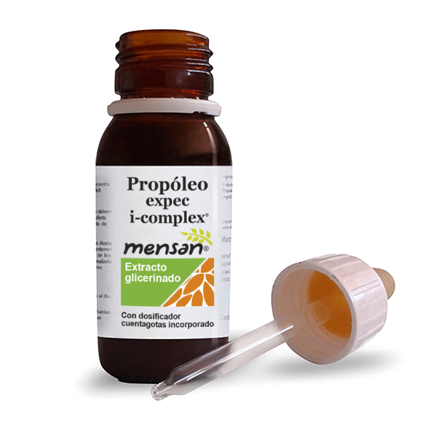 PROPOLEO EXPEC (Propóleo + Malvavisco + Tomillo + Sauco + Liquen + Drosera)