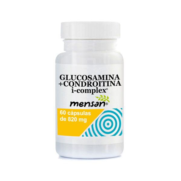 Glucosamina + Condroitina i-complex® (+MSM+Harpagofito) Glucosamina + Condroitina i-complex® (+MSM+Harpagofito)