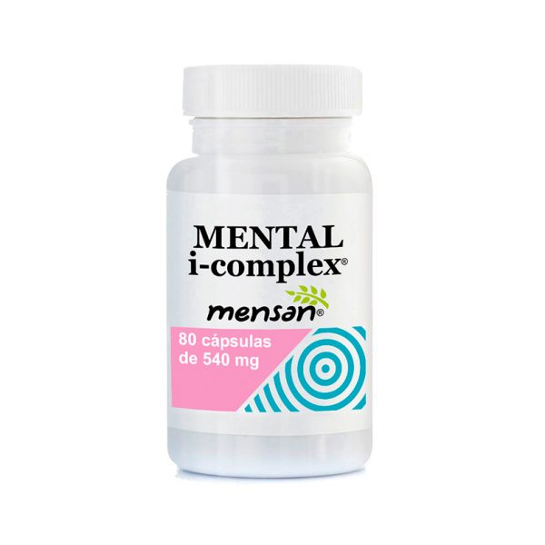 MENTAL i-complex®. Cápsulas vegetales 540 mg.. 80 u.