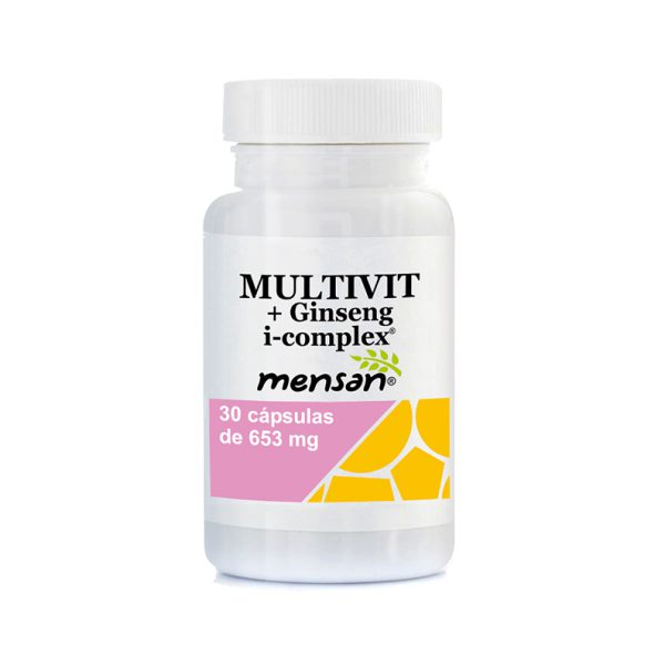 MULTIVIT + GINSENG i-complex®