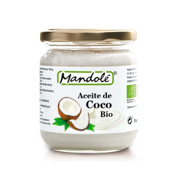 Aceite de Coco desodorizado