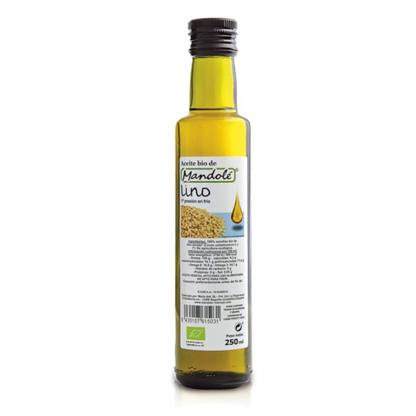 Aceite de Lino dorado