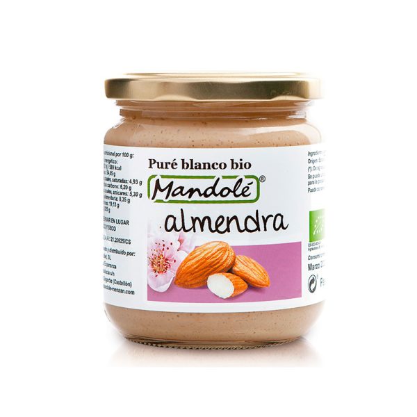 Puré de Almendra blanco