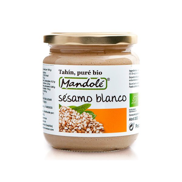 Puré de Sésamo blanco