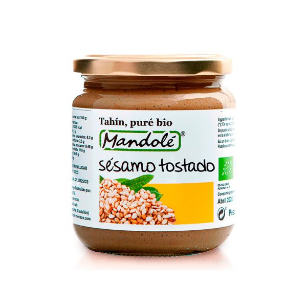 Puré de Sésamo tostado