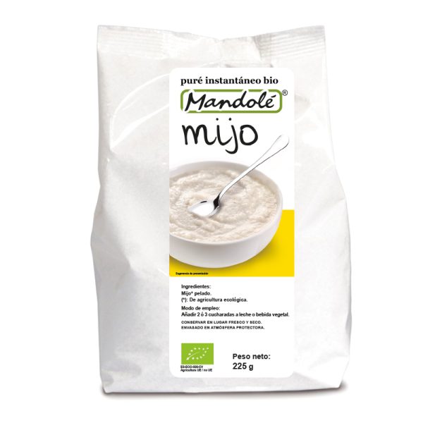 Puré instantáneo de Mijo (100%)