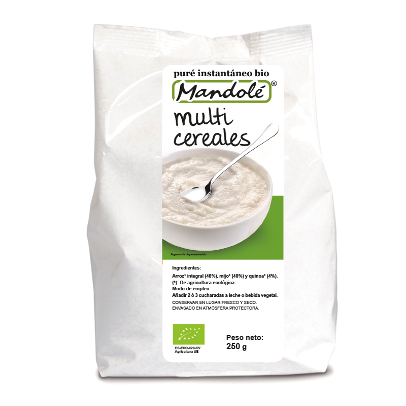 Puré instantáneo de Multicereales Puré instantáneo de Multicereales